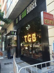 The Good Burger Madrid