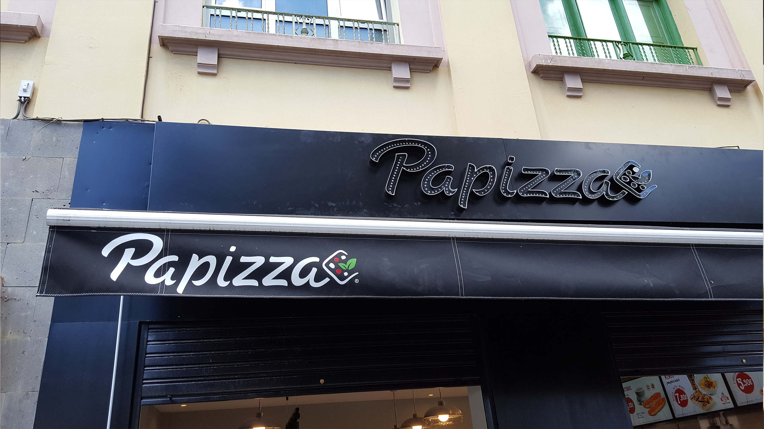 Pizzeria Papizza Las Palmas De Gran Canarias