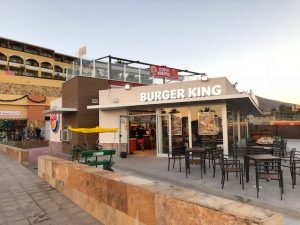 Restaurante Burger King Calle Quijote, Jandía (fuerteventura)