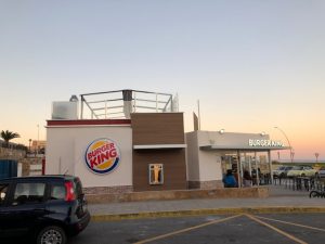Restaurante Burger King Calle Quijote, Jandía (fuerteventura)