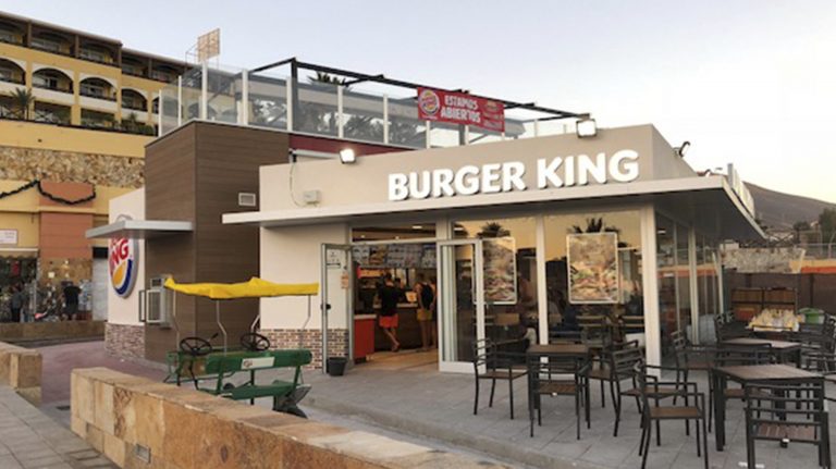 Restaurante Burger King Calle Quijote, Jandía (fuerteventura)