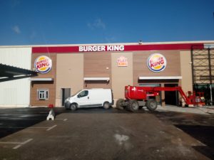 Restaurante Burger King En C.c Carrefor Zahira