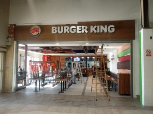 Restaurante Burger King En C.c Carrefor Zahira