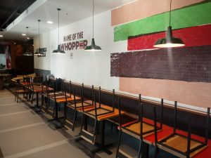 Restaurante Burger King En C.c Carrefor Zahira