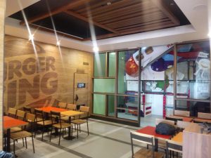 Restaurante Burger King En C.c Carrefor Zahira