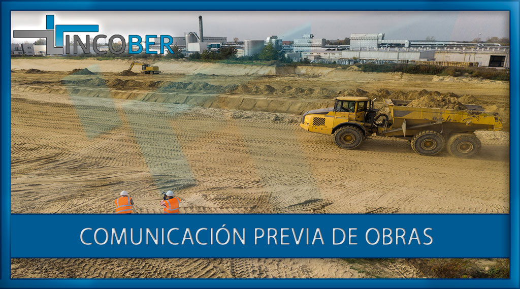 Comunicación Previa De Obras