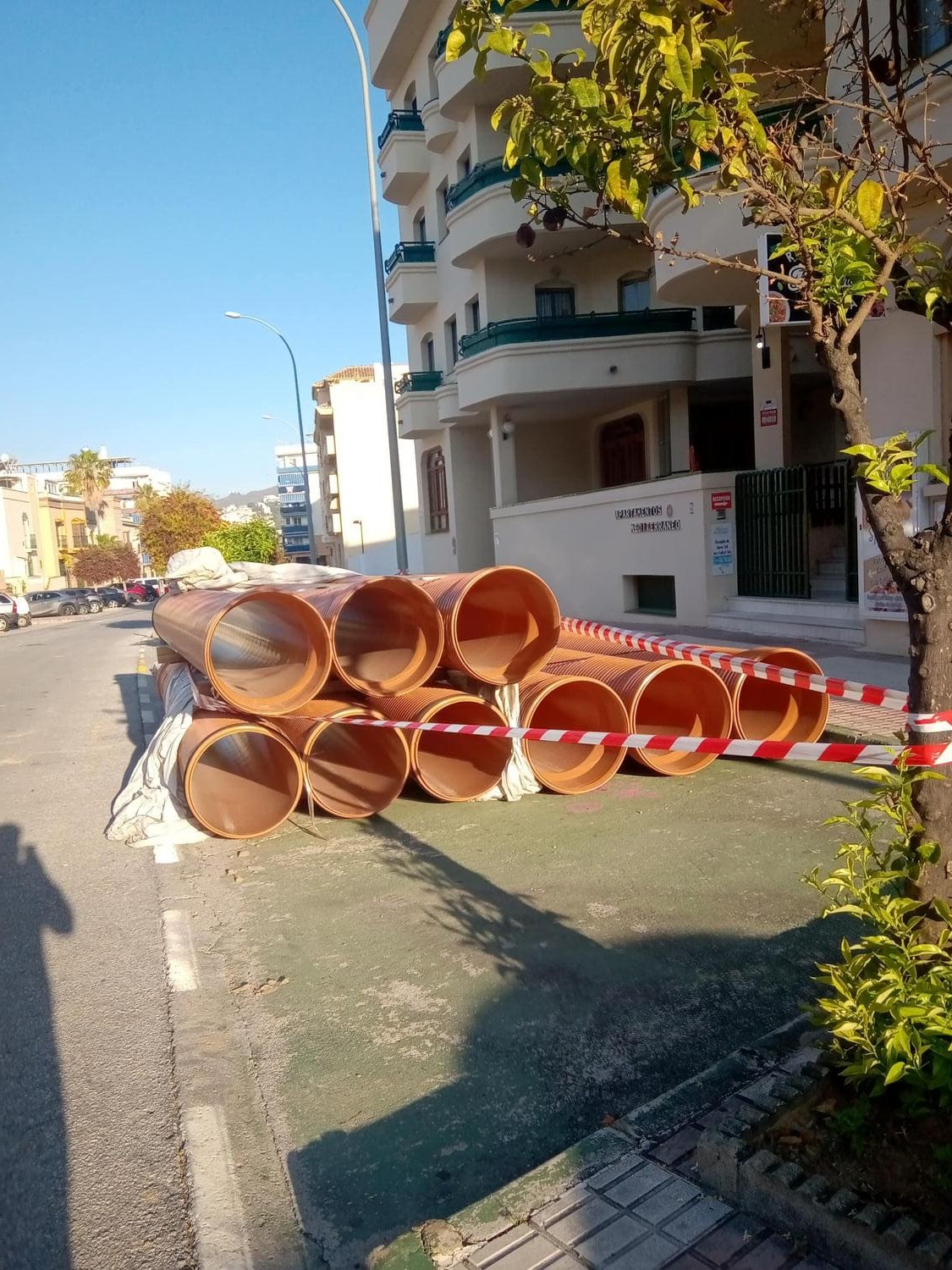 Ejecucion Red Saneamiento Nerja