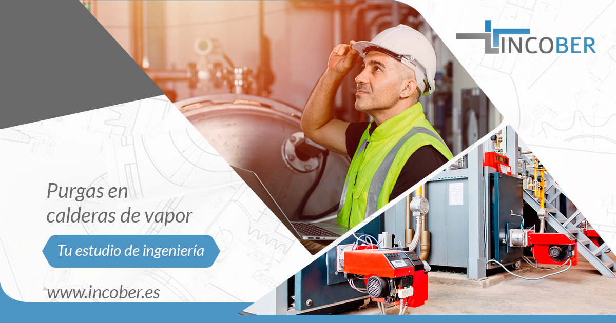 purgas en calderas de vapor