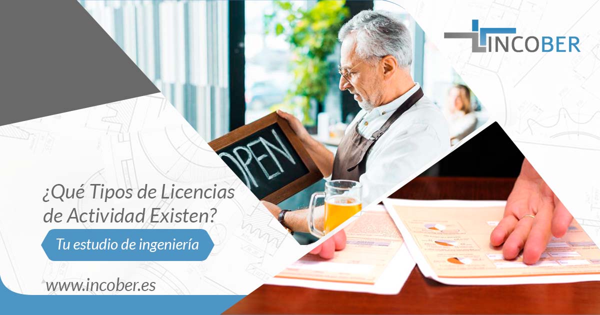 Que Tipos de Licencias de Actividad Existen