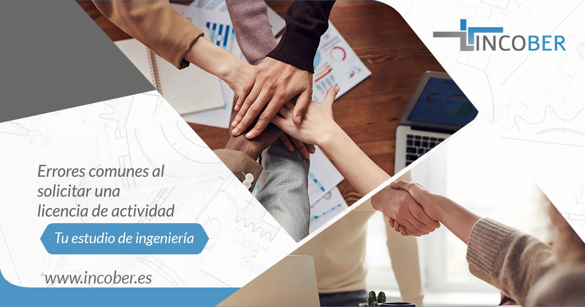 Errores comunes al solicitar una licencia de actividad
