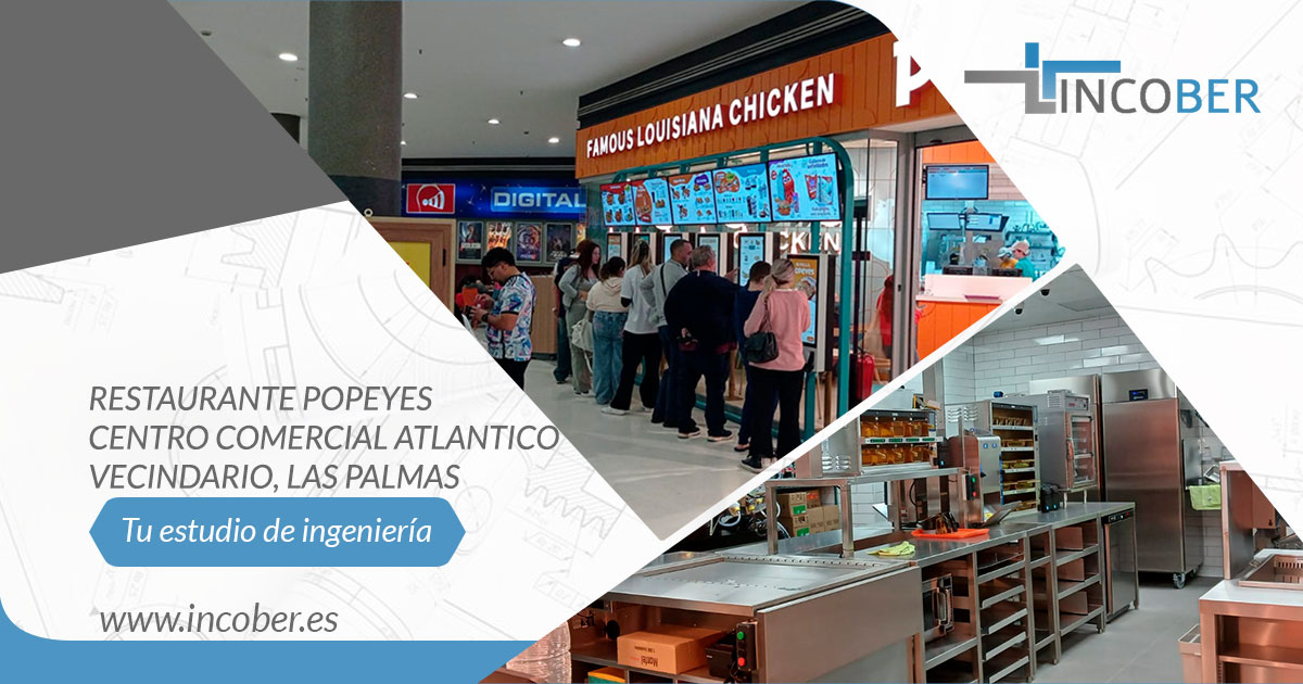 RESTAURANTE POPEYES CENTRO COMERCIAL ATLANTICO VECINDARIO, LAS PALMA