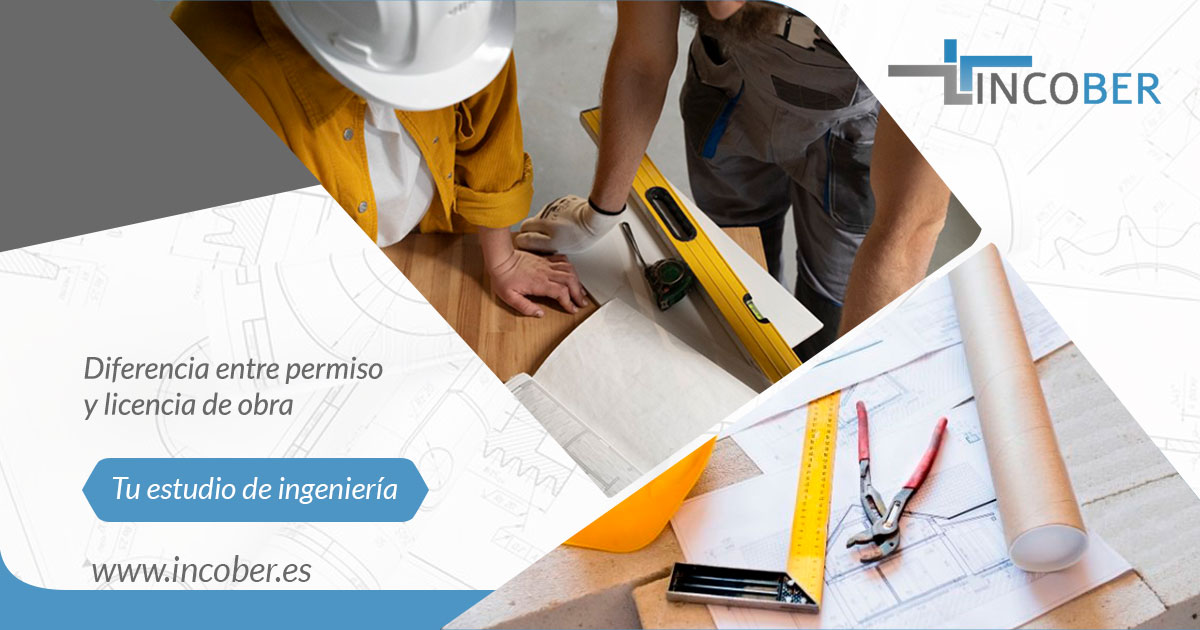 Diferencia entre permiso y licencia de obra