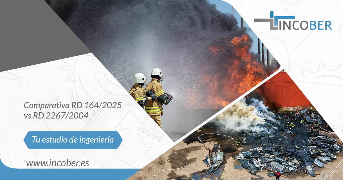 Comparativa RD 164 2025 vs RD 2267 2004