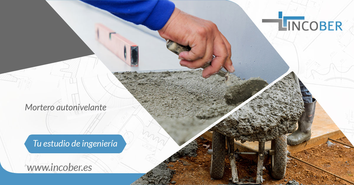 mortero autonivelante