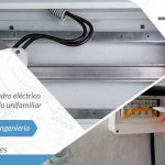 Esquema del cuadro eléctrico para una vivienda unifamiliar r