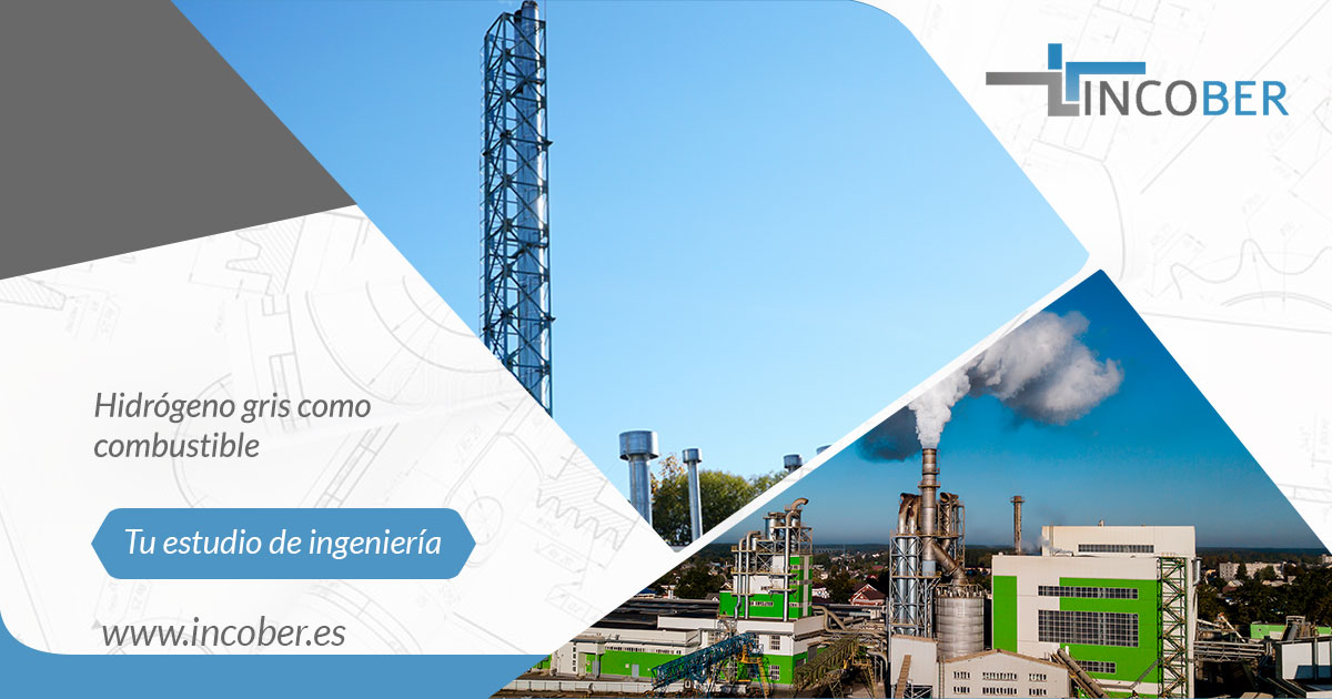 Hidrógeno gris como combustible