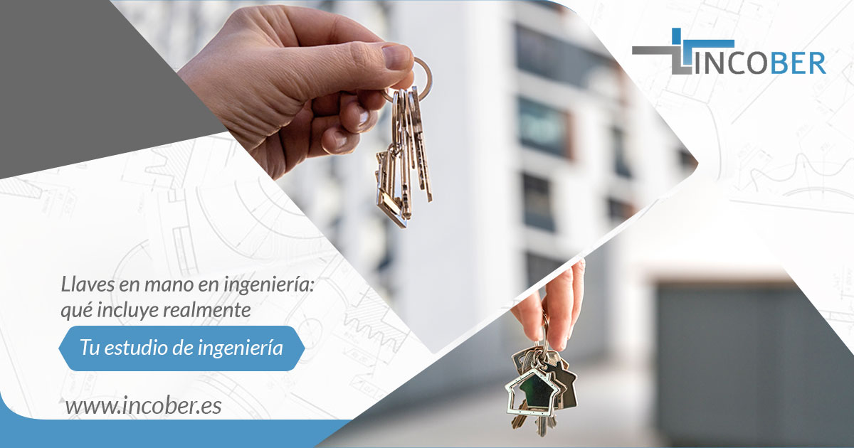 Llaves en mano en ingeniería