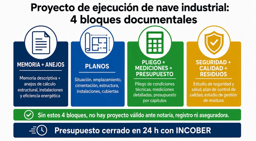 Proyecto de ejecución nave industrial