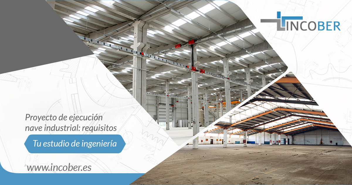 Proyecto de ejecución nave industrial