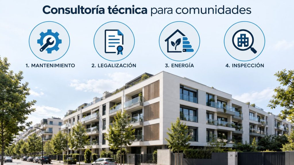 Consultoría técnica para comunidades de propietarios andalucia