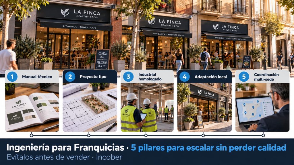Cinco pilares para franquicias saludables