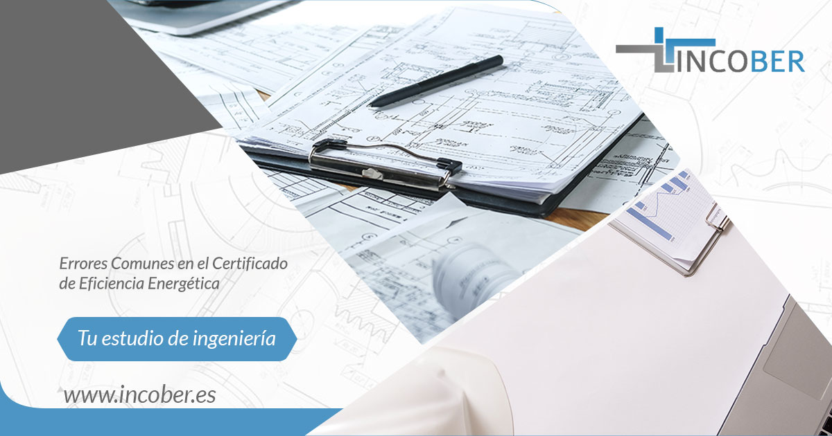 errores certificado eficiencia energetica